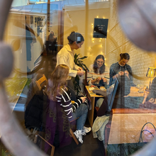 Įkelti vaizdą į galerijos rodinį, Kava ir nėrimas vąšeliu