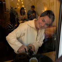 Įkelti vaizdą į galerijos rodinį, Kava ir nėrimas vąšeliu
