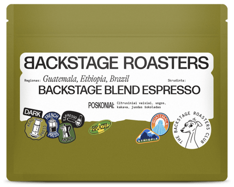 BACKSTAGE BLEND espresso
