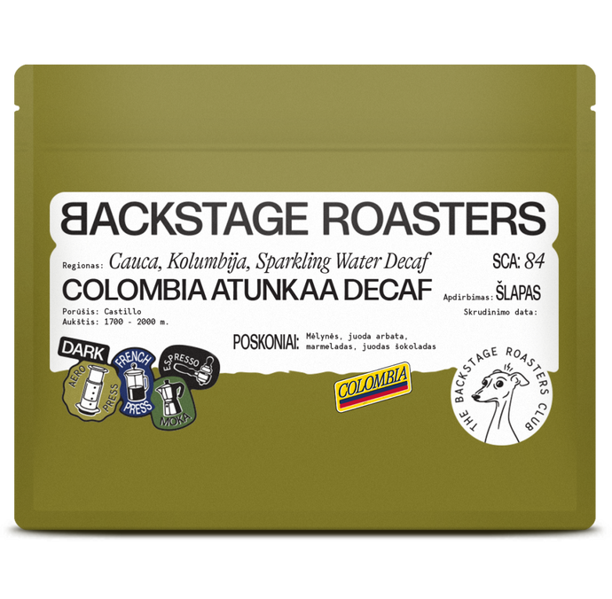 COLUMBIA ATUNKAA DECAF