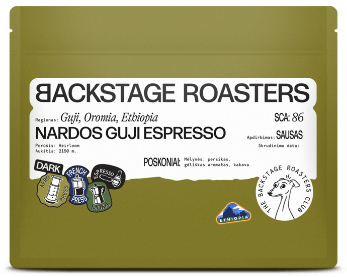 ETHIOPIA GUJI espresso