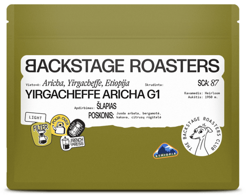 ETHIOPIA YIRGACHEFFE ARICHA