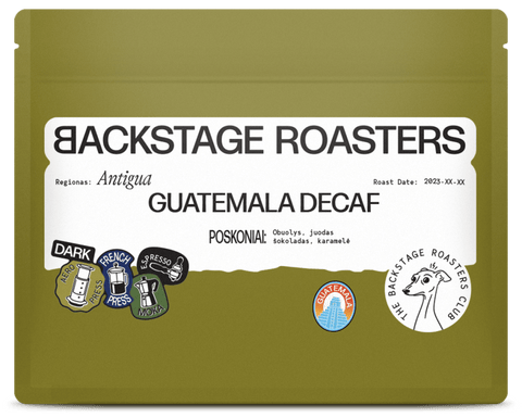 GUATEMALA DECAF