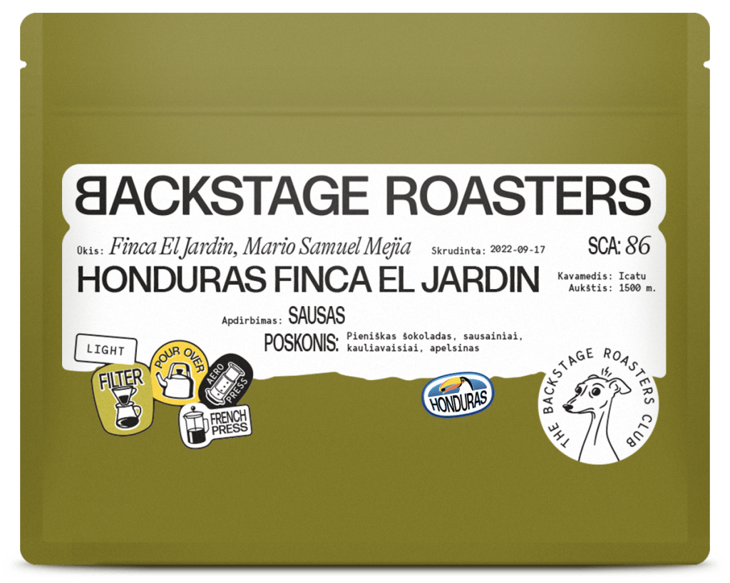 HONDURAS EL JARDIN