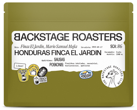 HONDURAS EL JARDIN