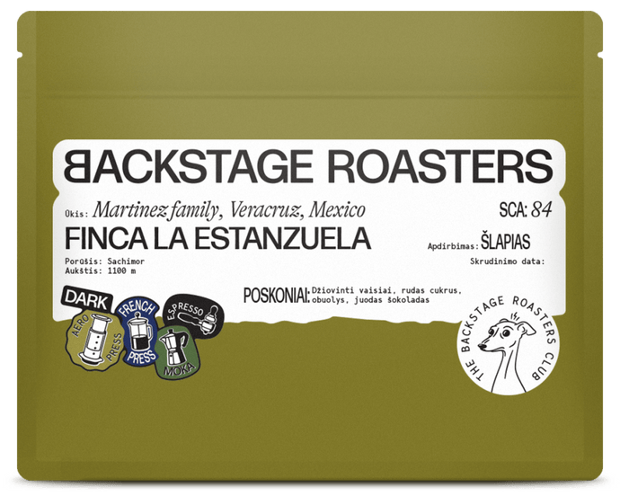 MEXICO LA ESTANZUELA espresso