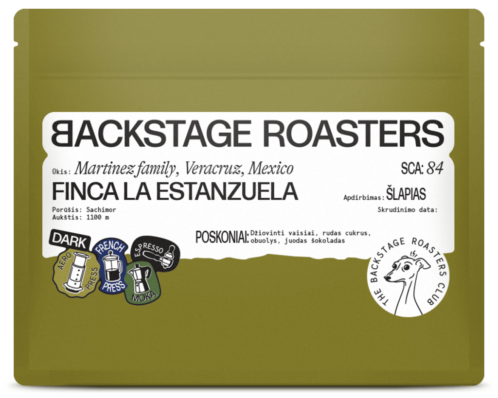 MEXICO LA ESTANZUELA espresso