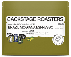 BRAZIL, MOGIANA espresso