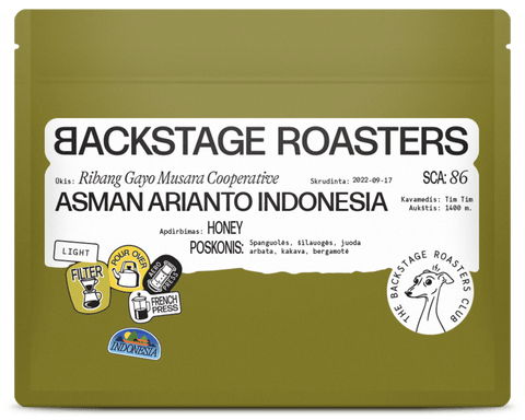 INDONESIA, ASMAN ARIANTO