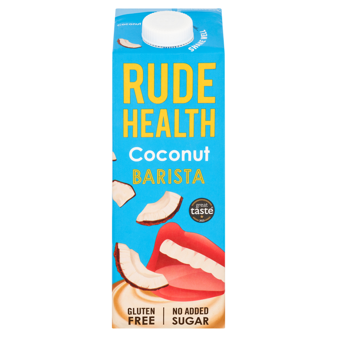 Kokosų p*enas RUDE HEALTH BARISTA